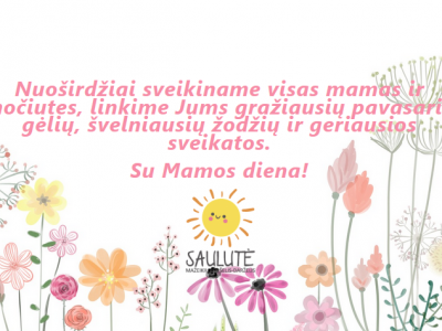 Su Mamos diena! Su Mamos diena!