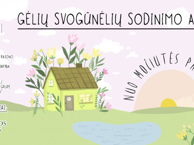 Padėkime jaunimui puošti savo miestą Padėkime jaunimui puošti savo miestą