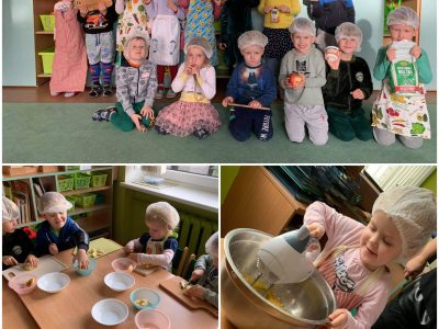 Pyragų diena „Klausučių” grupėje Pyragų diena „Klausučių” grupėje