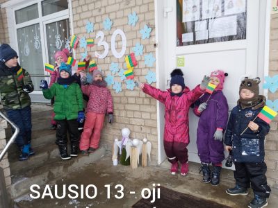 Pilietinė akcija „Atmintis gyva, nes liudija”