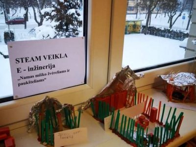 Pasakų galia STEAM veikloje