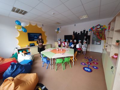 Naujos erdvės atidarymas