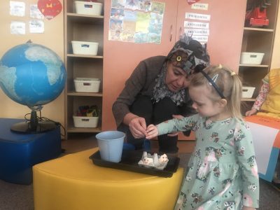 Pasveikinimas su artėjančia Pasauline Žemės diena