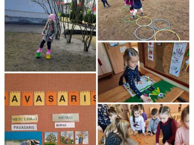 „Smalsučių” pavasariniai rūpesčiai „Smalsučių” pavasariniai rūpesčiai