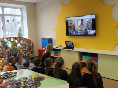 „Smalsučių”virtualus susitikimas su klaipėdiečiais „Smalsučių”virtualus susitikimas su klaipėdiečiais