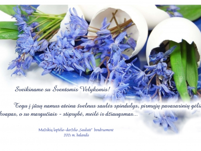 Velykos-pavasario ir atgimimo šventė