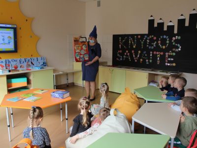 „Čiauškučiai” domisi knygomis