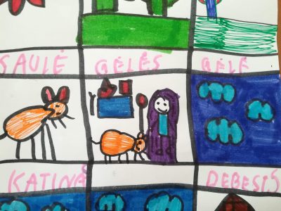 „Gudručiai” susipažino su simbolių kalba „Gudručiai” susipažino su simbolių kalba