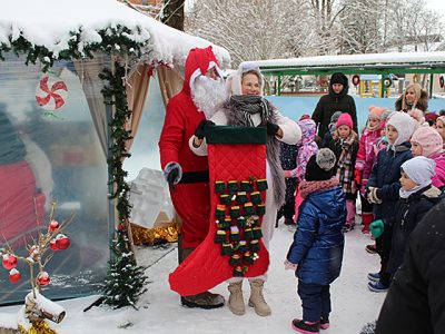 „Saulutėje” – STEAM kalėdinės dirbtuvės