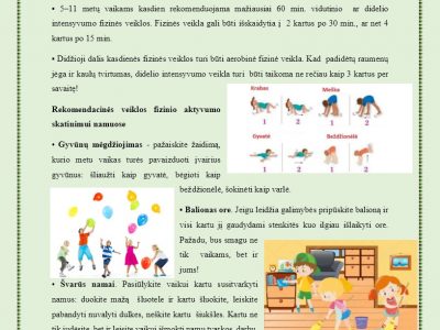 Fizinio aktyvumo nauda Fizinio aktyvumo nauda