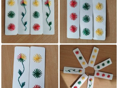 Kūrybinių darbų projektas „Padovanok gėlytę savo mylimai Tėvynei” Kūrybinių darbų projektas „Padovanok gėlytę savo mylimai Tėvynei”