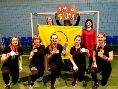 Moterų futbolo diena „Draugiškos kovos” Moterų futbolo diena „Draugiškos kovos”