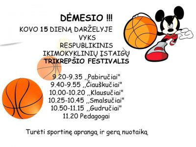 Trikrepšio festivalis Trikrepšio festivalis