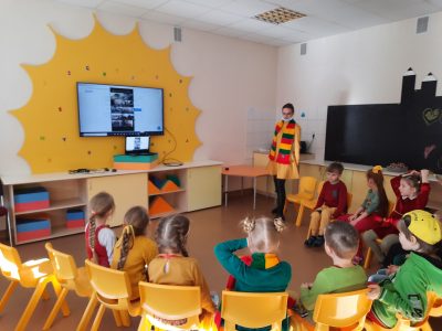 Pilietiškumo pamoka „Vienybės tiltai”