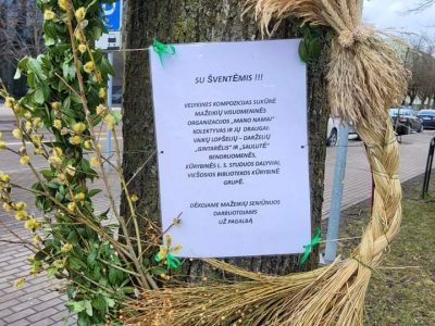 Džiaugiamės būdami bendruomenės dalimi Džiaugiamės būdami bendruomenės dalimi