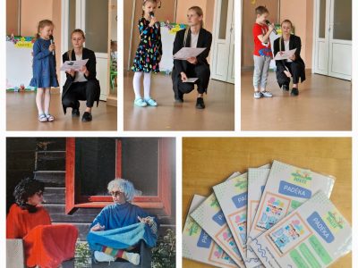 Baigėsi projektas „Eilėraštis Monstriukui” Baigėsi projektas „Eilėraštis Monstriukui”