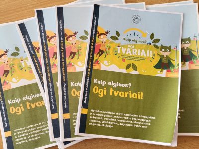 Viktorina „Kaip elgiuos? Ogi tvariai!”