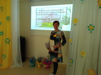 Gamtosauginė konferencija „Darnoje su gamta“