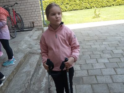 O gal pasivaikštome šiaurietiškai? O gal pasivaikštome šiaurietiškai?