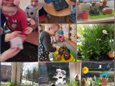 „Čiauškučių” žalioji palangė – Velykų zuikučio pievelė