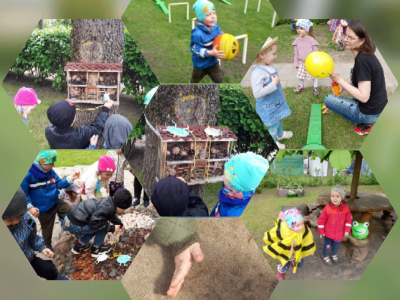 ,,Čiauškučiai”  iškylauja kartu su vabalais