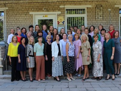 „Saulutės” bendruomenė pasitinka naujus mokslo metus „Saulutės” bendruomenė pasitinka naujus mokslo metus