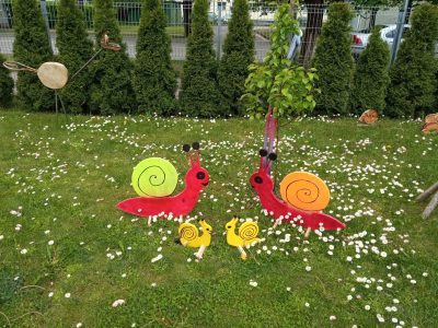 Nauji sodelio gyventojai Nauji sodelio gyventojai