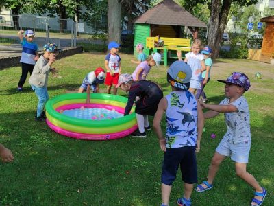 Vasara „Saulutės” kieme Vasara „Saulutės” kieme