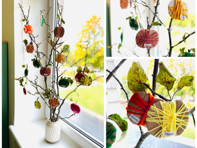 Ugdomės kūrybiškai Ugdomės kūrybiškai