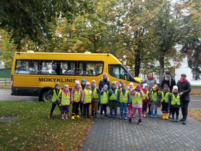 Žygis Tirkšlių pušyne