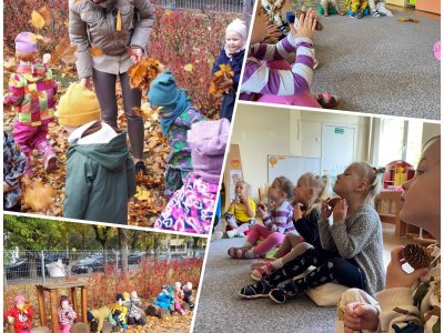 Kūrybiškas rudens gėrybių panaudojimas