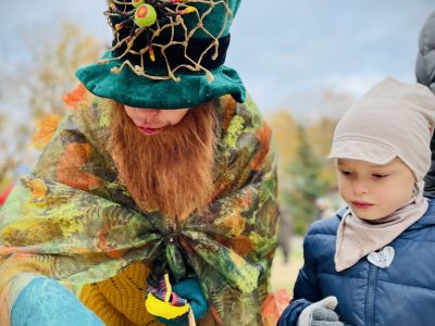 Kūrybinis-patirtinis projektas „Rudenėlio laboratorija“