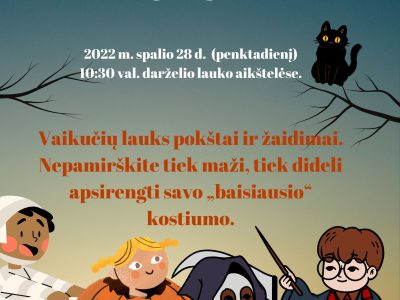 Kviečiame prisijungti, bus įdomu!