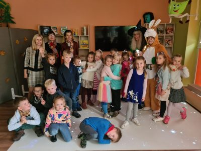 Laikas bibliotekoje – aktyvus, o ne pasyvus