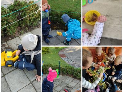 Ką vaikai veikia rudenį? Ką vaikai veikia rudenį?