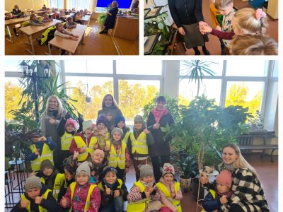 Nauja patirtis Gabijos gimnazijoje