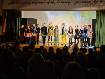 Teatro stebuklas-būtinas kiekvieno vaiko gyvenime