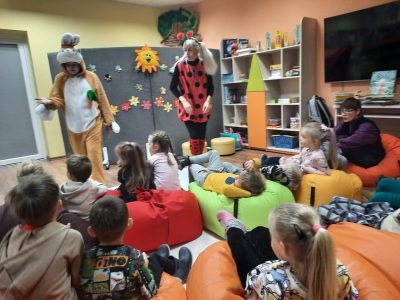 Susitikimas bibliotekoje: pažintis su knygomis gamtosaugine tema Susitikimas bibliotekoje: pažintis su knygomis gamtosaugine tema