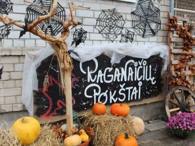 Išradingas Raganaičių rytmetys