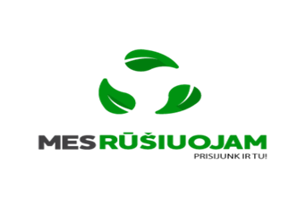 Projektas ,,Mes rūšiuojam” Projektas ,,Mes rūšiuojam”