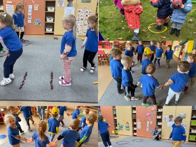 „Čiauškučiai” aktyviai veikia tiek grupėje, tiek lauke