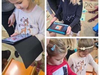 „Gudručiai” matematinių žinių semiasi naudodami QR kodus