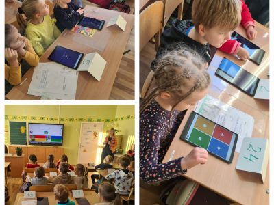 „Gudručiai” jau „matavosi“ pirmokų suolus „Gudručiai” jau „matavosi“ pirmokų suolus