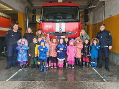 Įdomi ir turininga diena Mažeikių priešgaisrinėje gelbėjimo tarnyboje Įdomi ir turininga diena Mažeikių priešgaisrinėje gelbėjimo tarnyboje