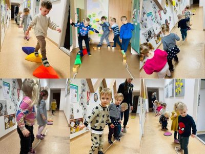 Akcija „Sportuojantis koridorius” Akcija „Sportuojantis koridorius”