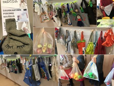 Paroda „Mano pirkinių maišelis“ Paroda „Mano pirkinių maišelis“