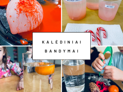 Kalėdiniai bandymai Kalėdiniai bandymai