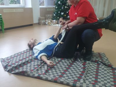 Pirmos pagalbos mokymai