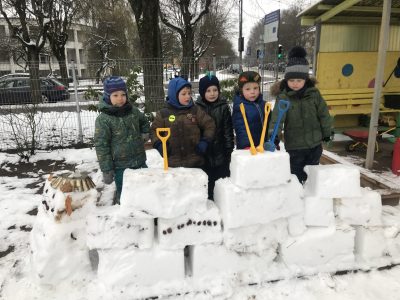 Žiemos atradimai Žiemos atradimai