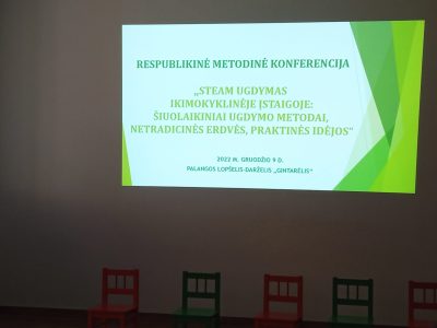 Gerosios patirties sklaida Palangos lopšelyje-darželyje „Gintarėlis”